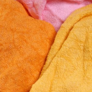 Coloured Super Towels (Cotton)