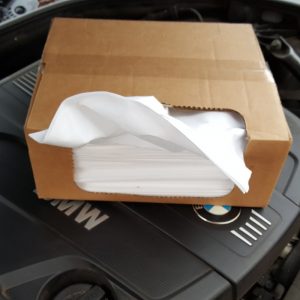 Resolve White 30x40cm Smooth 123gsm (100 sheets)