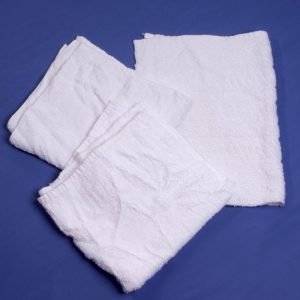 Laundry White Towelling